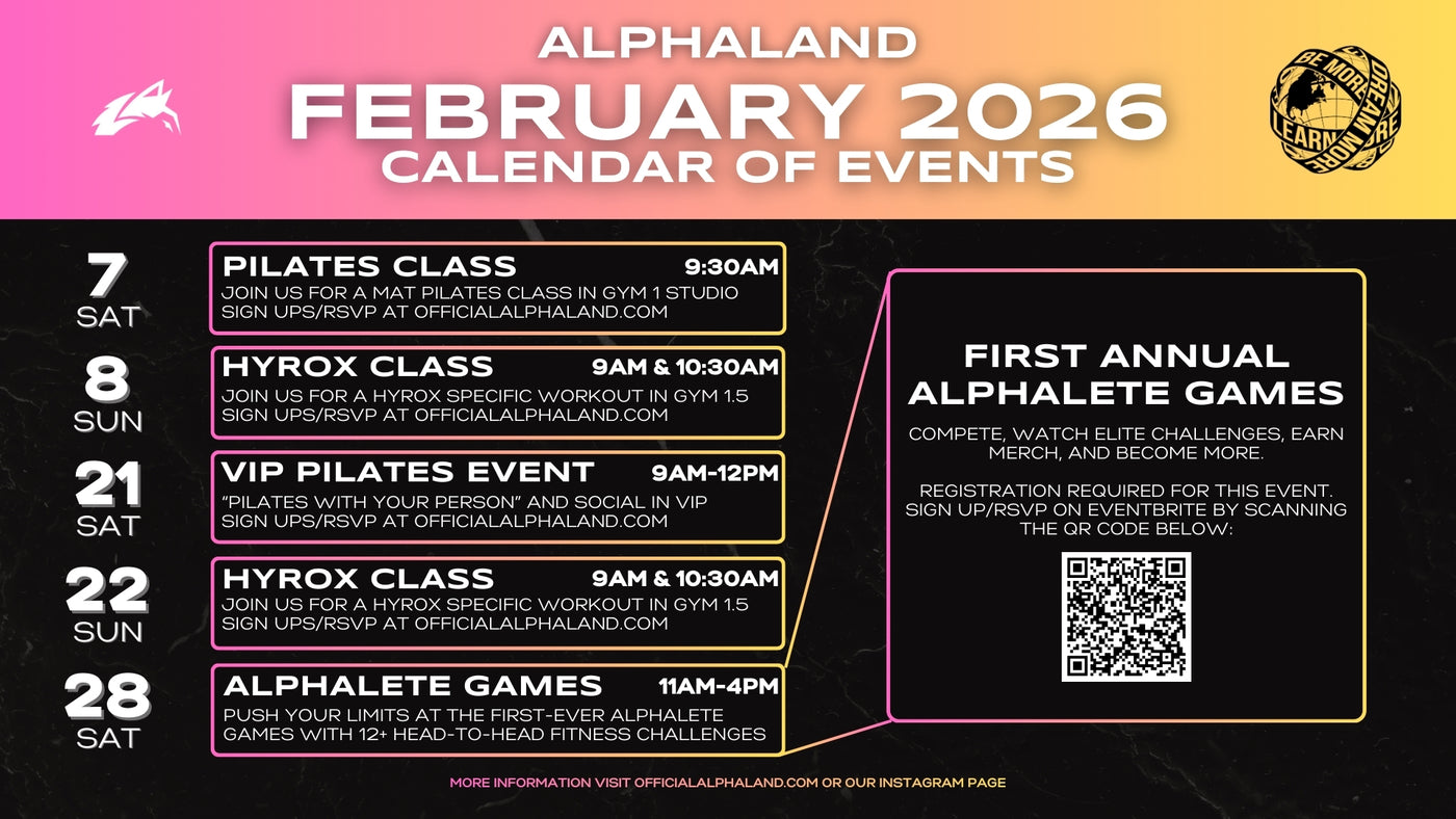 Sports & Events – Alphaland Store