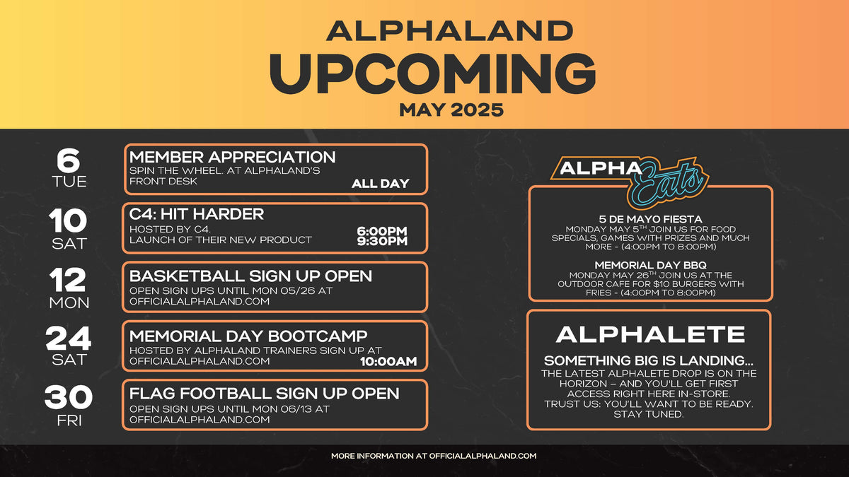 Alphalanda Sports & Events – Alphaland Store